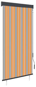 VidaXL sárga és kék kültéri roló 100 x 250 cm