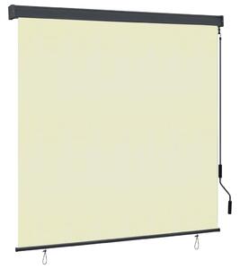 VidaXL krémszínű kültéri roló 160 x 250 cm