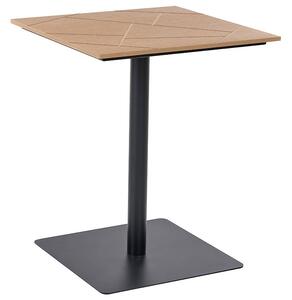 Bisztró asztal STINTINO 60 cm 60 cm Fém Fekete