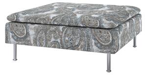 Söderhamn lábtartó huzat termék színe színes szövet fonott, mintás