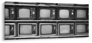 Kép - Retro TV (120x50 cm)