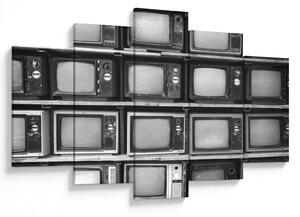Kép - Retro TV (150x105 cm)