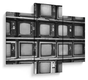 Kép - Retro TV (90x60 cm)