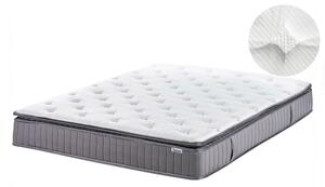 Gél memóriahabos táskarugós matrac COOL HYBRID 7 PRO H3/4 kemény 140 x 200 cm