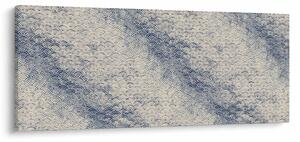 Kép - Hullámminta (120x50 cm)