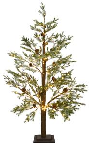 Kültéri dekoráció LED LAUGARAS 150 cm Karácsonyfa Zöld