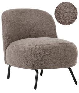 Fotel KUMLA Buklé Tópszín