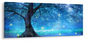Kép - Misztikus erdő (120x50 cm)