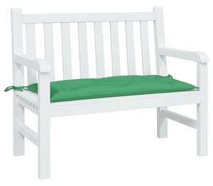 VidaXL zöld oxford szövet kerti pad párna 100 x 50 x 7 cm