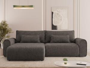 Sarokkanapé Comfivo Auras, Kárpit, 82x245x145cm
