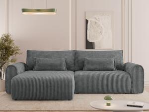Sarokkanapé Comfivo Auras, Kárpit, 82x245x145cm