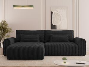 Sarokkanapé Comfivo Auras, Kárpit, 82x245x145cm