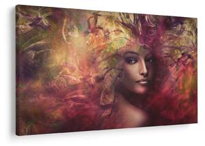Kép - Fantasy nő (90x60 cm)
