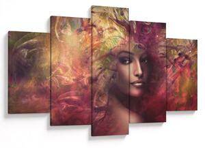 Kép - Fantasy nő (150x105 cm)