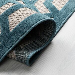 Kék kültéri szőnyeg 230x160 cm Oro - Flair Rugs