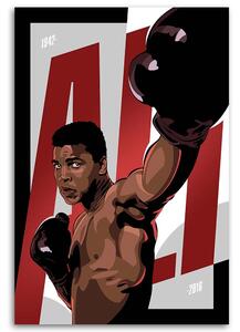 Gario Vászonkép Muhammad Ali - Nikita Abakumov Méret: 40 x 60 cm