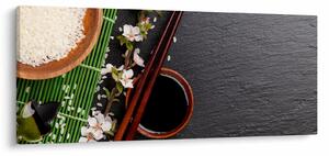 Kép - Sushi (120x50 cm)