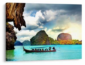 Kép - Phang Nga-öböl (70x50 cm)