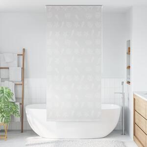 VidaXL tengericsillag-mintás zuhanyroló 80x240 cm