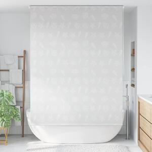 VidaXL tengericsillag-mintás zuhanyroló 160 x 240 cm