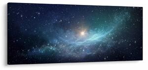 Kép - Csillagok és ködök (120x50 cm)