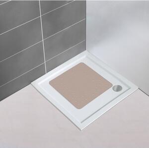 Mirasol szürkésbézs csúszásgátló zuhanyszőnyeg, 54 x 54 cm - Wenko