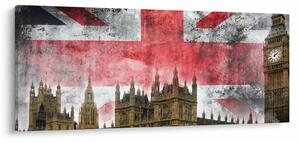 Kép - London (120x50 cm)