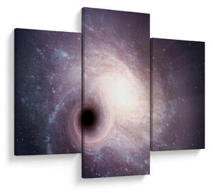 Kép - Spirálgalaxisok (90x60 cm)