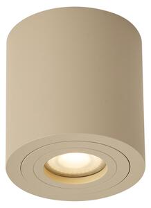 Modern mennyezeti spotlámpa taupe GU10 50mm IP44 - Capa