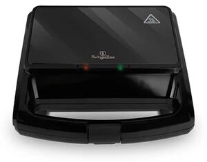 BerlingerHaus 3 az 1-ben cserélhető betétes szendvics- grill- és gofrisütő (1000 W) Black Rose Collection (BH/9965)