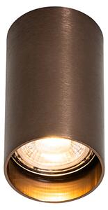 4 darabos modern sötét bronz spotlámpa készlet 5,5 cm - Tuba