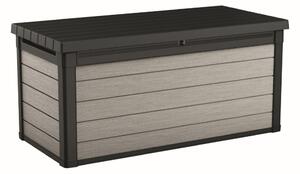 Keter Denali DuoTech 570L kerti box szürke-barna