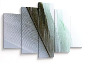 Kép - Tollak, makro (150x105 cm)