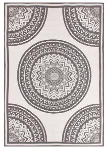 Kültéri szőnyeg NELLORE Szürke 160 x 230 cm