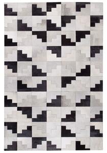 Szőnyeg EFIRLI Szürke 140 x 200 cm Bőr