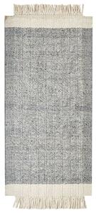Szőnyeg TATLISU Szürke 80 x 150 cm Gyapjú