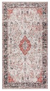 Szőnyeg ATTERA Bézs 80 x 150 cm Pamut