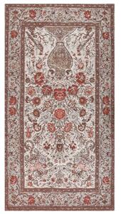 Szőnyeg BINNISZ Piros 80 x 150 cm Pamut
