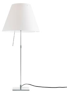 Asztali lámpa Luceplan, Costanza, dimmable, Fehér, Nappali, Fém, Dizájn