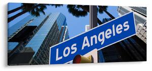 Kép - Los Angeles (120x50 cm)