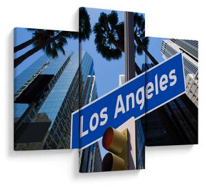 Kép - Los Angeles (90x60 cm)