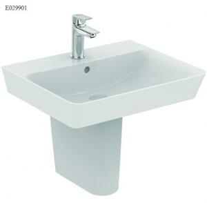 Mosdó Ideal Standard Connect air 55x46 cm fehér színben fényes felülettel középső nyílással E029901