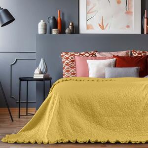 Tilia sárga ágytakaró, 260 x 240 cm - AmeliaHome