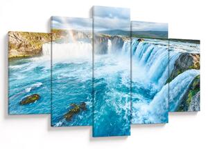 Kép - Godafoss vízesés (150x105 cm)