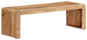 Tömör akácfa TV-szekrény 110 x 33 x 33 cm