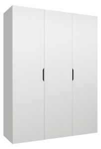 Gardróbszekrény Hartford 511, Laminált forgácslap, 202x150x50cm, Fehér