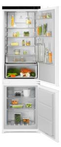 Electrolux ENA7CD18S Beépíthető kombinált hűtőszekrény