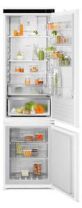 Electrolux ENA7CD19S Beépíthető kombinált hűtőszekrény
