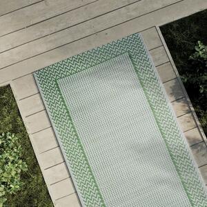 VidaXL kültéri szőnyeg ARAKIL zöld 80x250 cm PP