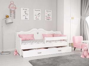 Ourbaby Children's bed Julie - white egyetemes